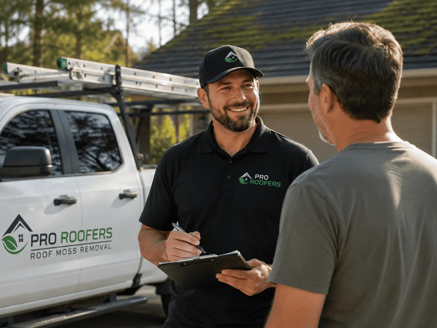 Roof Moss Removal Jordan, MN FAQs
